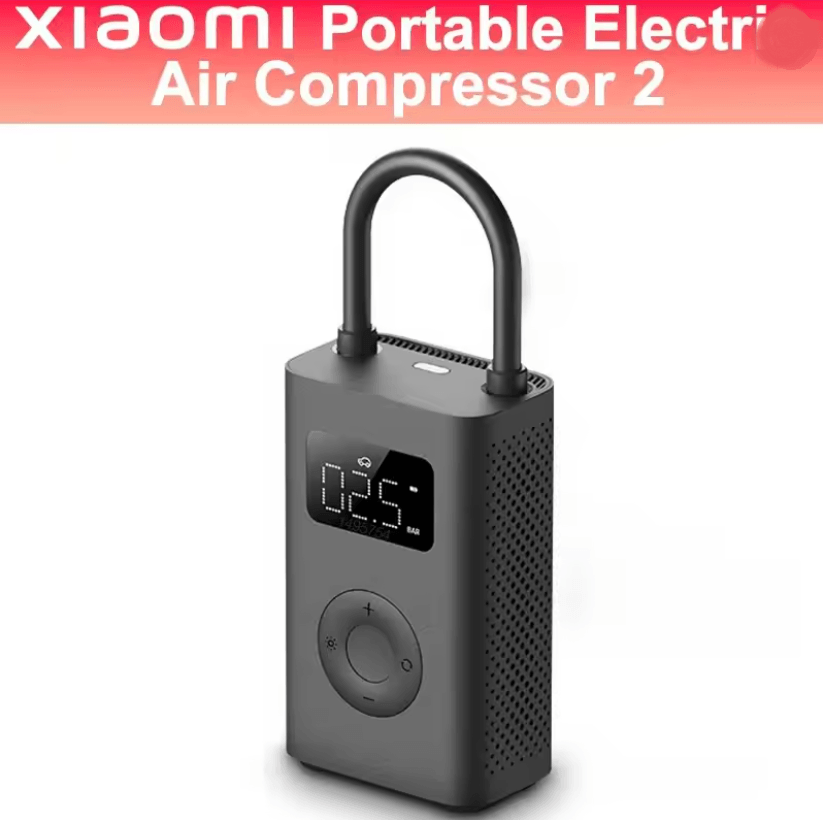 Xiaomi Portable Electric Air Pump 150PSI With LED And Type C Recharge 2