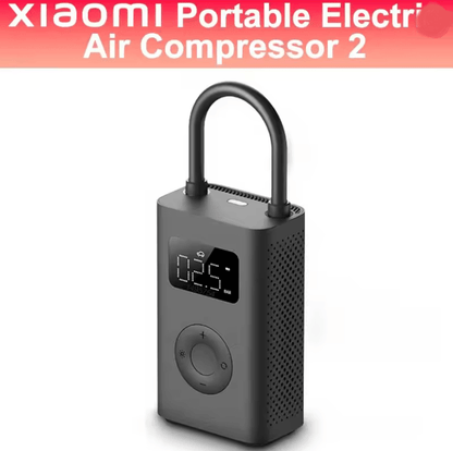 Xiaomi Portable Electric Air Pump 150PSI With LED And Type C Recharge 2