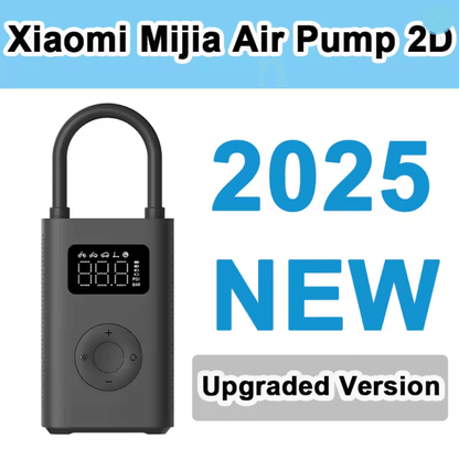 Xiaomi Portable Electric Air Pump 150PSI With LED And Type C Recharge 4
