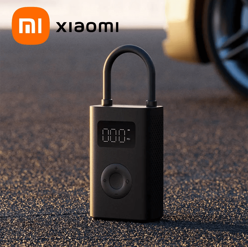 Xiaomi Portable Electric Air Pump 150PSI with LED and Type C Recharge