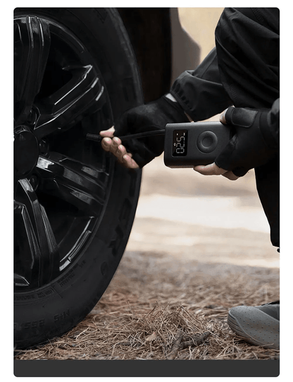 Xiaomi Portable Electric Air Pump 150PSI With LED And Type C Recharge 9