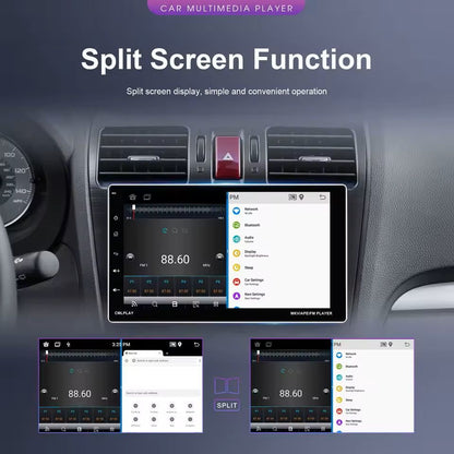 9Inch Android Car Multimedia Player With CarPlay And Bluetooth 4