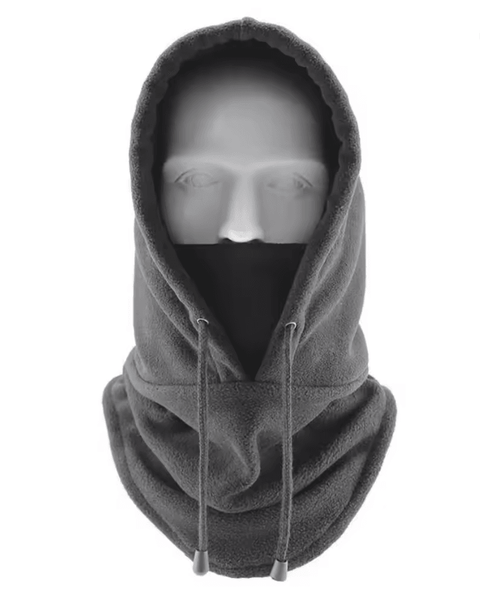 Windproof Polar Fleece Full Face Balaclava Ski Mask For Men And Women 2