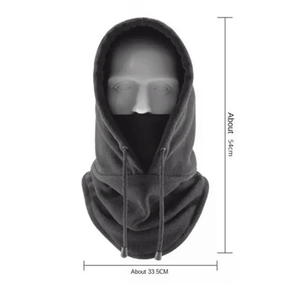 Windproof Polar Fleece Full Face Balaclava Ski Mask For Men And Women 6