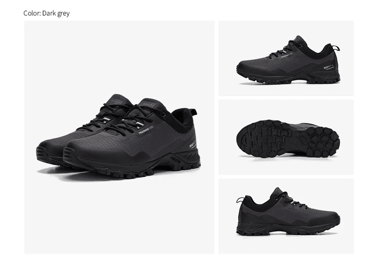 Waterproof Anti Skid Hiking Shoes For Men With Comfortable Outdoor Design 4