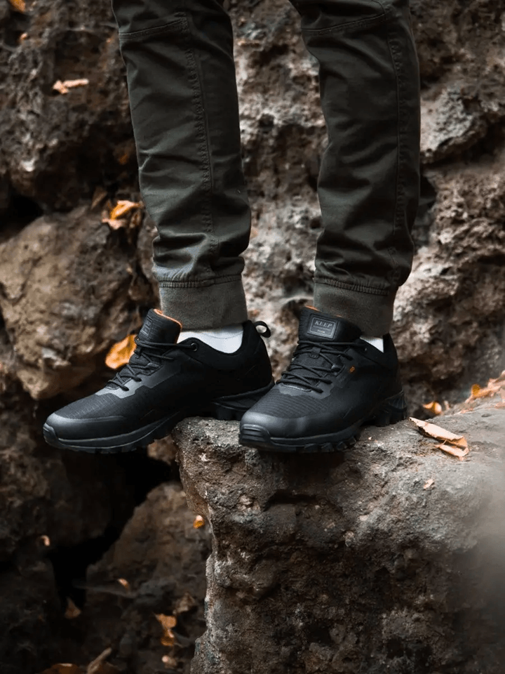 Waterproof Anti Skid Hiking Shoes For Men With Comfortable Outdoor Design 1