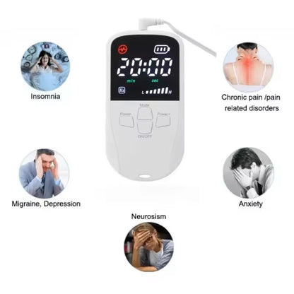 Vagus Nerve Stimulation Clip Sleep Aid Device For Relaxation And Deep Sleep 1