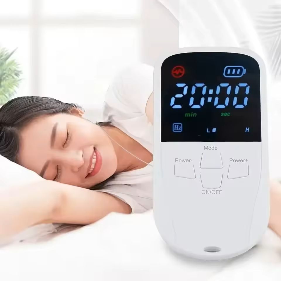 Vagus Nerve Stimulation Clip Sleep Aid Device For Relaxation And Deep Sleep 4