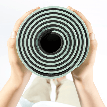 TPE Non Slip Yoga Mat With Alignment Lines For Home Fitness And Pilates 1