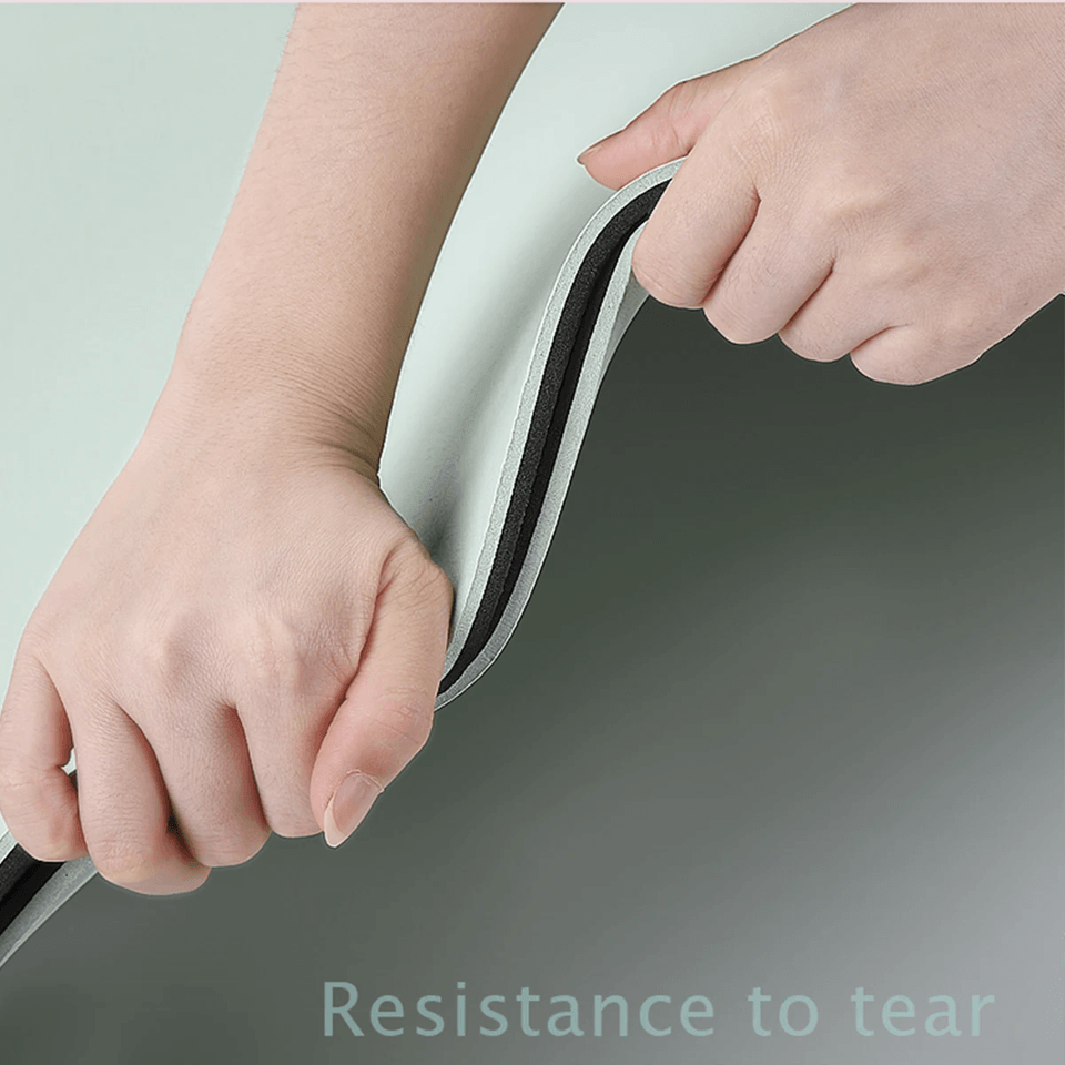 TPE Non Slip Yoga Mat With Alignment Lines For Home Fitness And Pilates 2