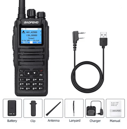 Baofeng Dual Mode Digital Ham Radio With Analog And DMR Tier 1 And 2 Support 6