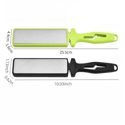 5 In 1 Knife Sharpener With Diamond And Ceramic Grinding Bars For Kitchen And Multi Tool Blades 3