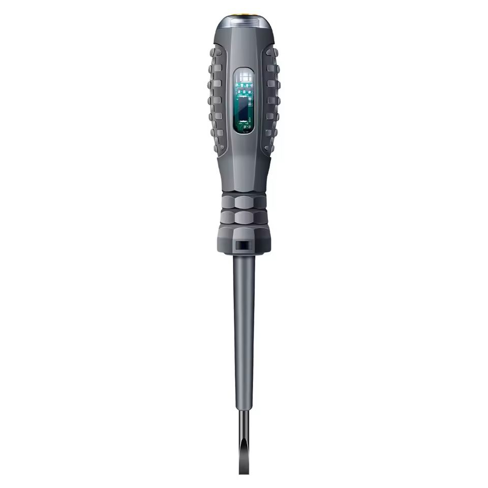 Neon Voltage Tester Screwdriver Pen With Indicator Light 7