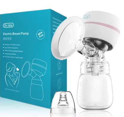 Intelligent Electric Breast Pump with Silent High Suction and Pain Free Comfort for Postpartum Moms