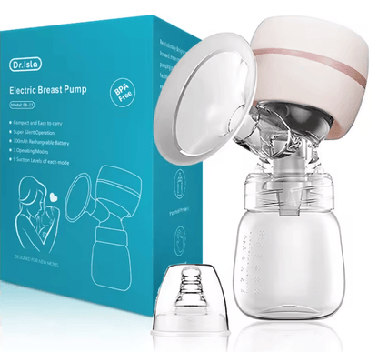 Intelligent Electric Breast Pump With Silent High Suction And Pain Free Comfort For Postpartum Moms 2