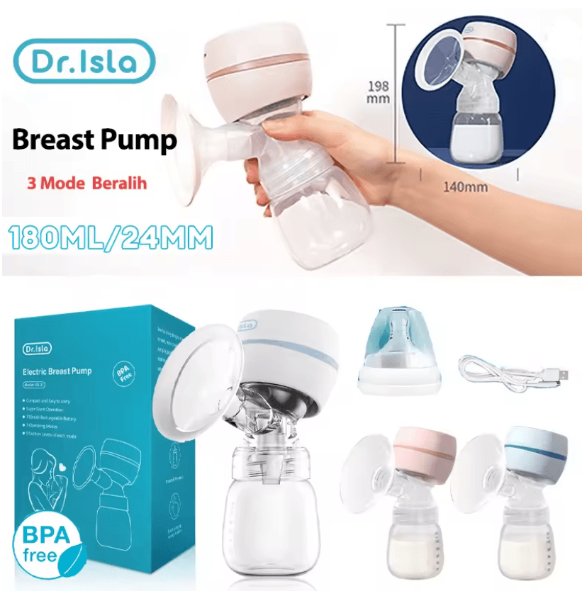 Intelligent Electric Breast Pump With Silent High Suction And Pain Free Comfort For Postpartum Moms 5