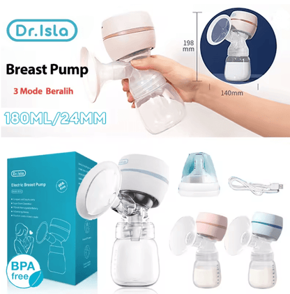Intelligent Electric Breast Pump With Silent High Suction And Pain Free Comfort For Postpartum Moms 5
