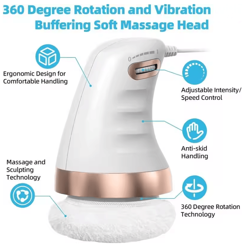Electric Cellulite Massager And Body Sculpting Device For Slimming And Skin Firming 1
