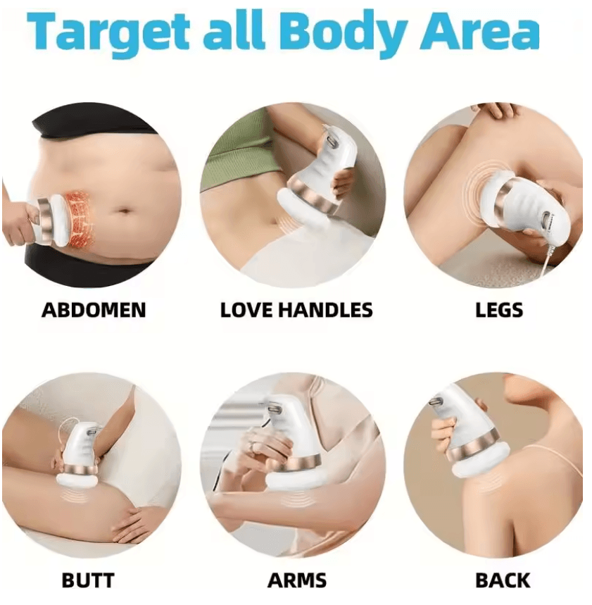 Electric Cellulite Massager And Body Sculpting Device For Slimming And Skin Firming 2