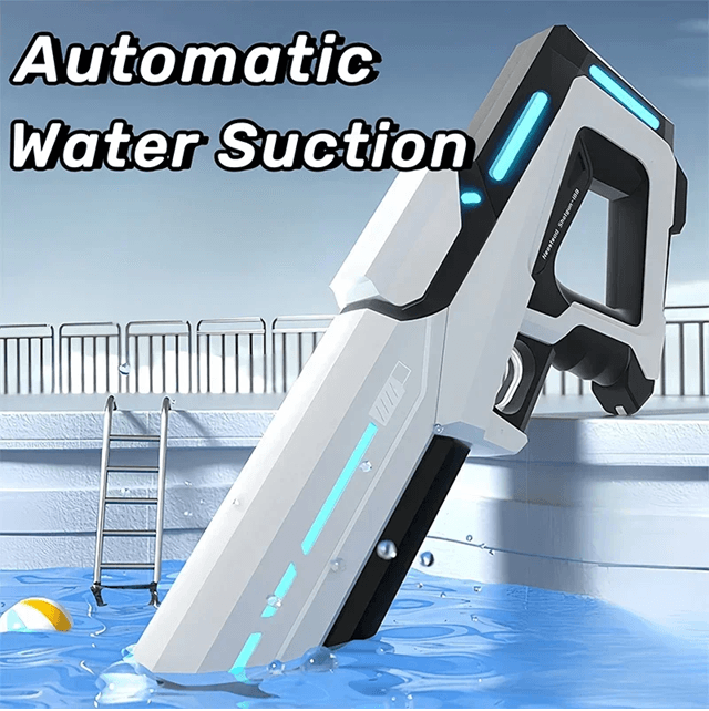 Electric Water Blaster For Kids And Adults With Automatic Suction And High Power Spray 1