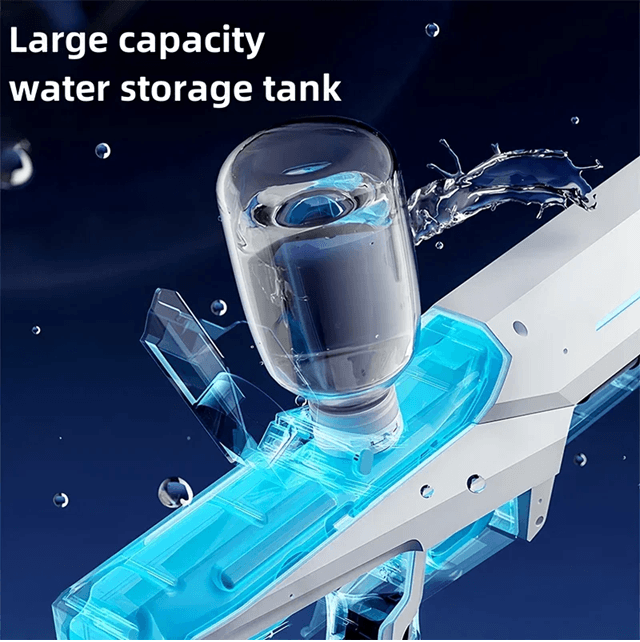 Electric Water Blaster For Kids And Adults With Automatic Suction And High Power Spray 3