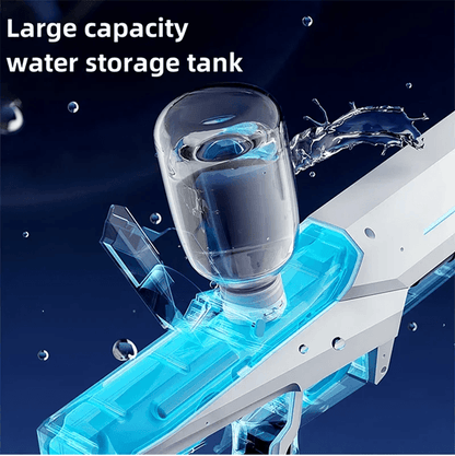 Electric Water Blaster For Kids And Adults With Automatic Suction And High Power Spray 3