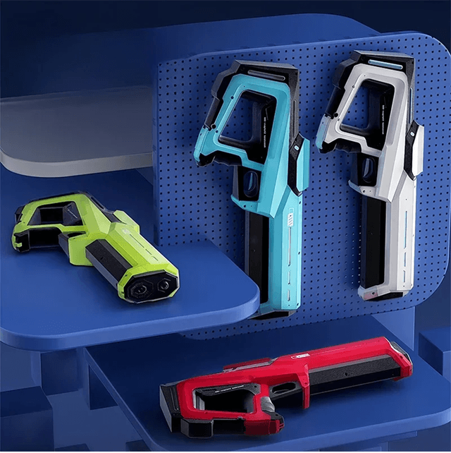 Electric Water Blaster For Kids And Adults With Automatic Suction And High Power Spray 4