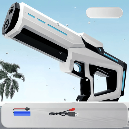 Electric Water Blaster For Kids And Adults With Automatic Suction And High Power Spray 6