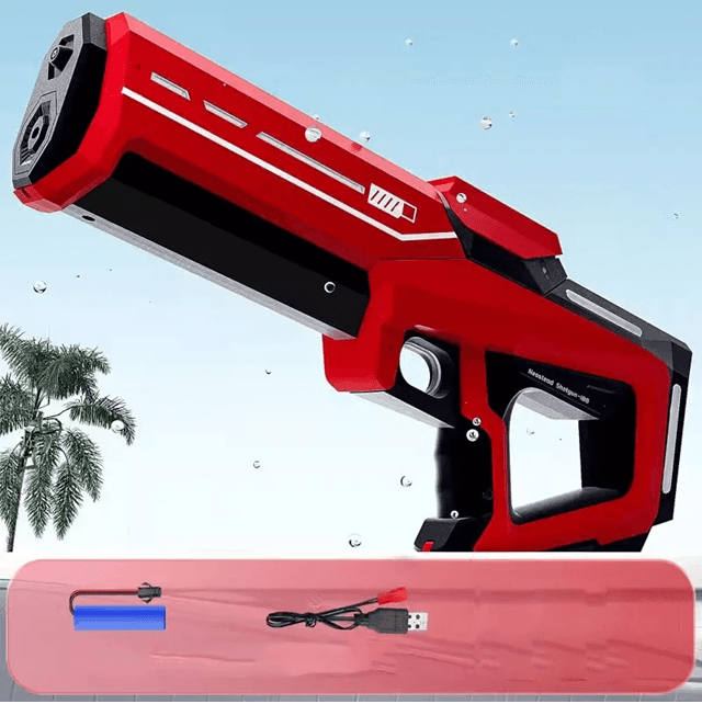 Electric Water Blaster For Kids And Adults With Automatic Suction And High Power Spray 8