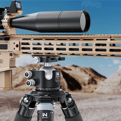 WEYLLAN MK80 M-LOK ARCA Rail Adapter – Lightweight Aluminum Bipod Mount