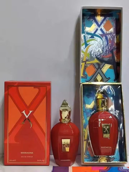 Luxury Perfume Spray Bottle 100ml LongLasting Scent For Men And Women 11