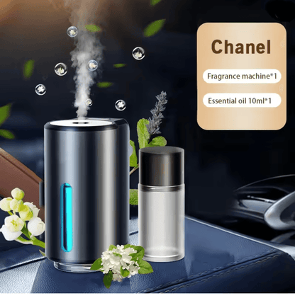 Smart Car Air Freshener  Essential Oil Diffuser  Adjustable Aromatherapy Humidifier For A Fresh Rel 3