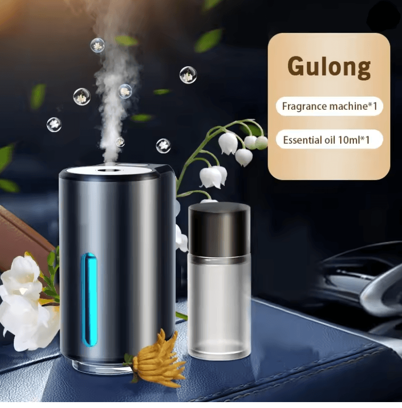 Smart Car Air Freshener  Essential Oil Diffuser  Adjustable Aromatherapy Humidifier For A Fresh Rel 4
