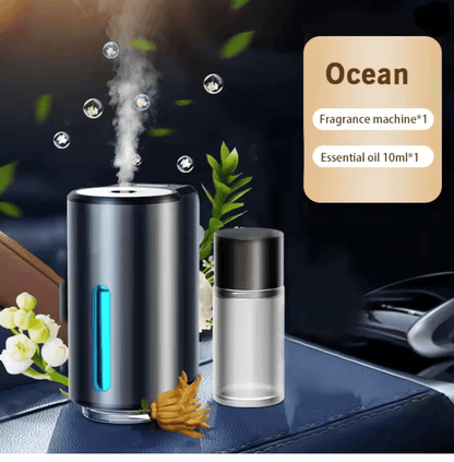 Smart Car Air Freshener  Essential Oil Diffuser  Adjustable Aromatherapy Humidifier For A Fresh Rel 5