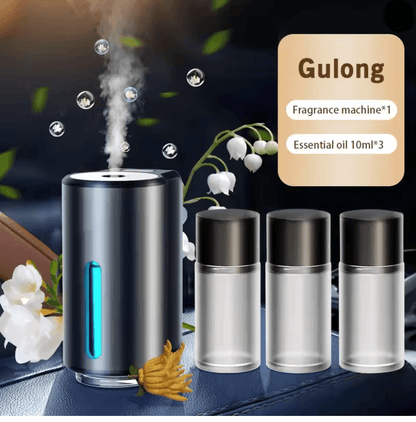 Smart Car Air Freshener  Essential Oil Diffuser  Adjustable Aromatherapy Humidifier For A Fresh Rel 6