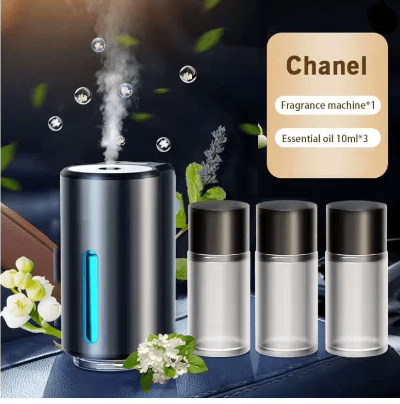 Smart Car Air Freshener  Essential Oil Diffuser  Adjustable Aromatherapy Humidifier For A Fresh Rel 7