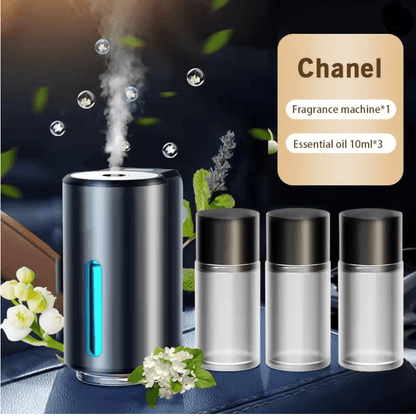 Smart Car Air Freshener  Essential Oil Diffuser  Adjustable Aromatherapy Humidifier For A Fresh Rel 7