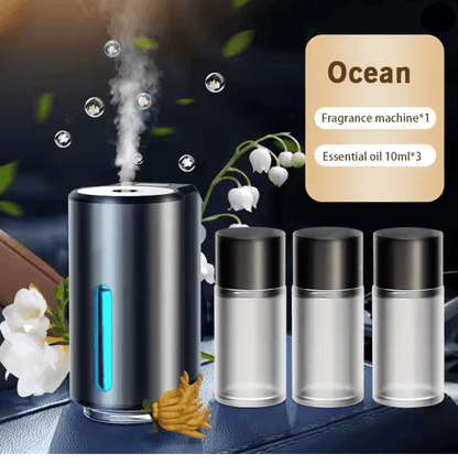 Smart Car Air Freshener  Essential Oil Diffuser  Adjustable Aromatherapy Humidifier For A Fresh Rel 8