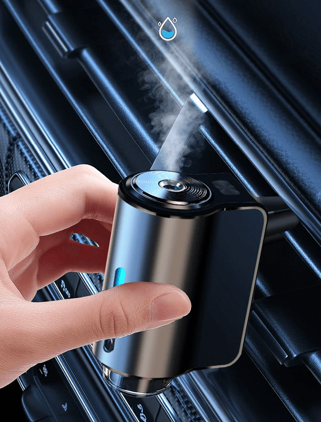 Smart Car Air Freshener & Essential Oil Diffuser – Adjustable Aromatherapy Humidifier for a Fresh, Relaxing Drive