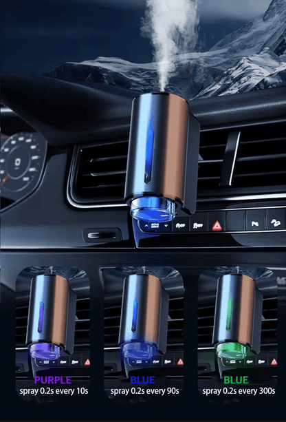 Smart Car Air Freshener  Essential Oil Diffuser  Adjustable Aromatherapy Humidifier For A Fresh Rel 2