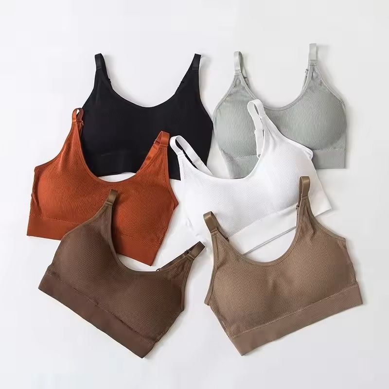 Womens Cotton Tube Top Bra with Beauty Back Design