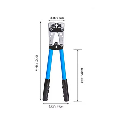 Copper Ring Terminal And Crimping Tool Kit For Automotive Wiring 5