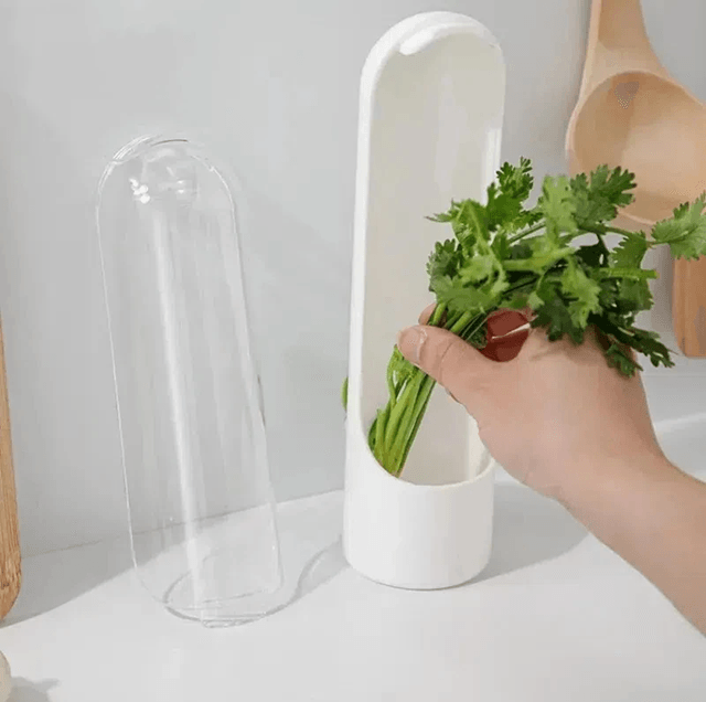 Vegetable Storage Container With Lid For Refrigerator Organization And Freshness 1