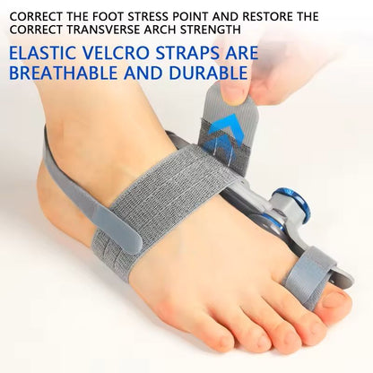 Adjustable Bunion Corrector With Rotating Toe Separator 2