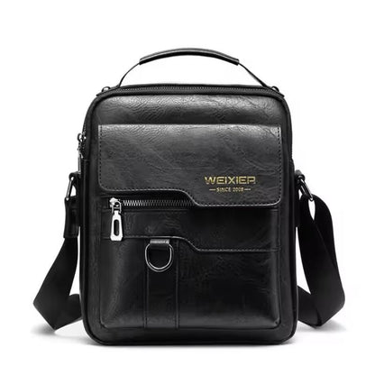 Mens Leather Crossbody Sling Bag For Travel And Everyday Use 3
