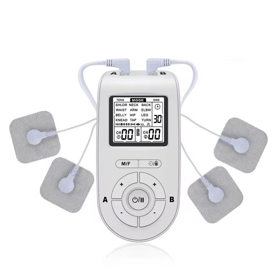 TENS EMS Physiotherapy Massager with 25 Modes and 40 Intensity Levels