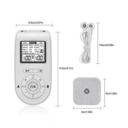 TENS EMS Physiotherapy Massager With 25 Modes And 40 Intensity Levels 4