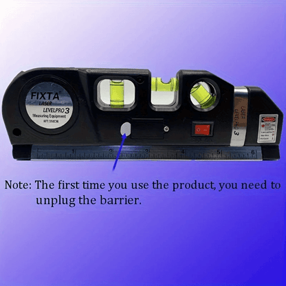 Multipurpose Laser Level Line Tool With Tape Measure And Cross Line For DIY And Home Projects 3