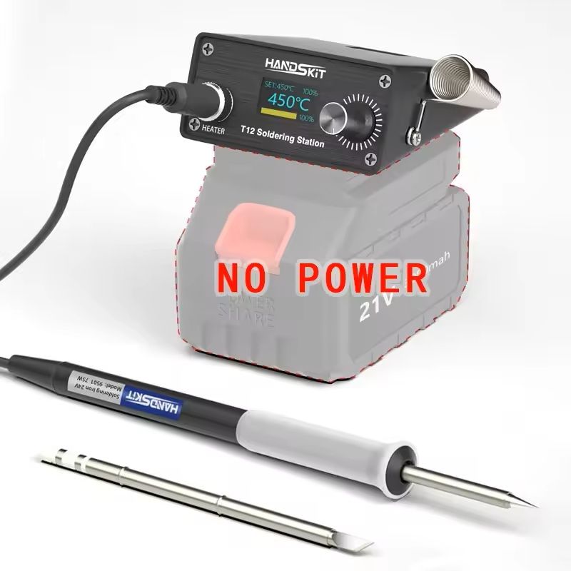 LCD Digital Temperature Adjustable Soldering Station for Electronics Repair