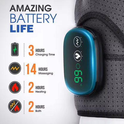 Electric Heating Shoulder Massage Belt For Muscle Relaxation 3
